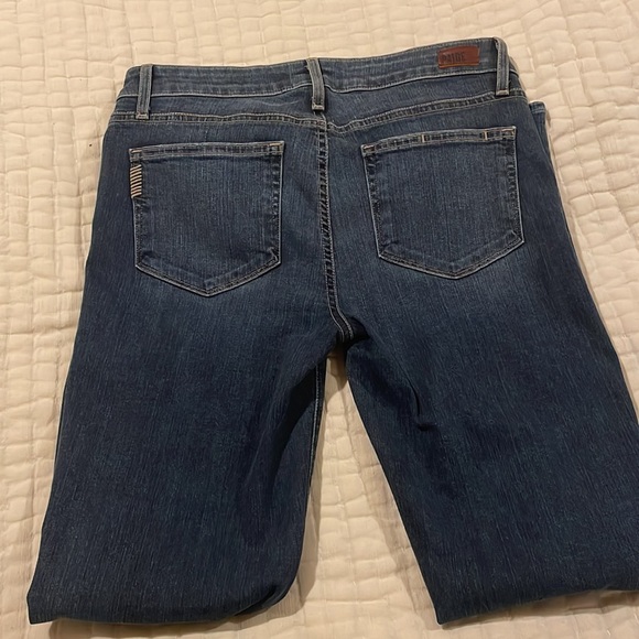 EUC Paige Verdugo jeans size 29 - Picture 5 of 6